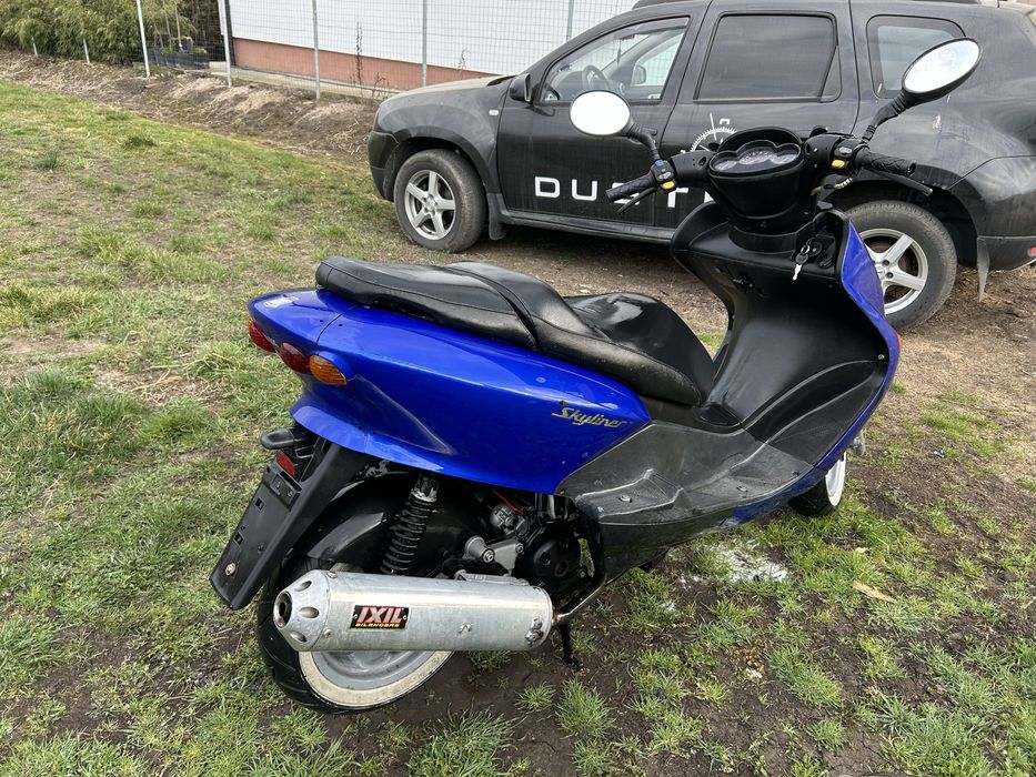 Scuter yamaha skyliner 125cc