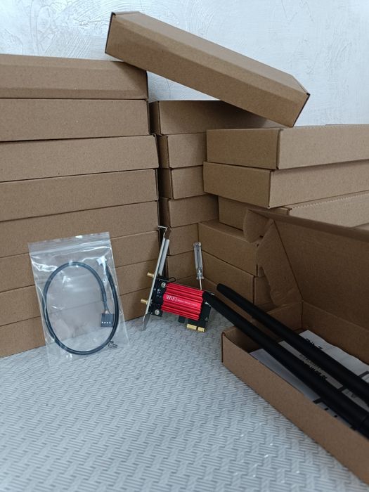 Wifi-Bluetooth адаптер pci express 1x  wi fi адаптер