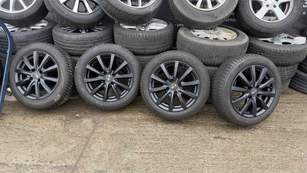 Jante 4x108 Peugeot Citroen Ford C3 C4  2008 Eco Sport 195 55 16 IARNA