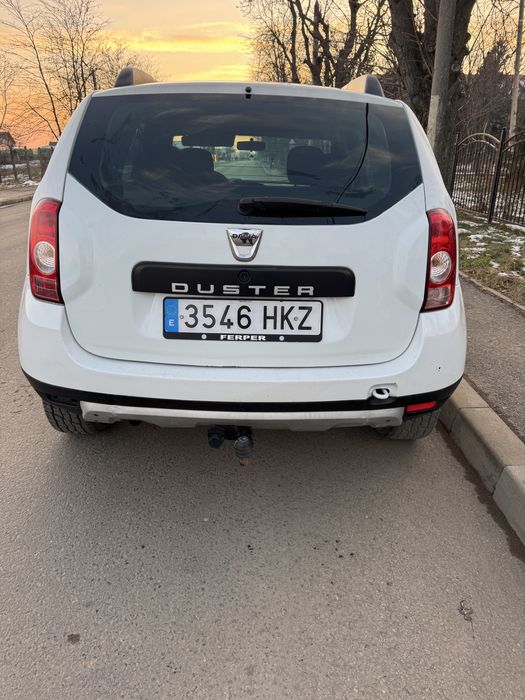 Dacia Duster 2012 1.5 dci 4x4