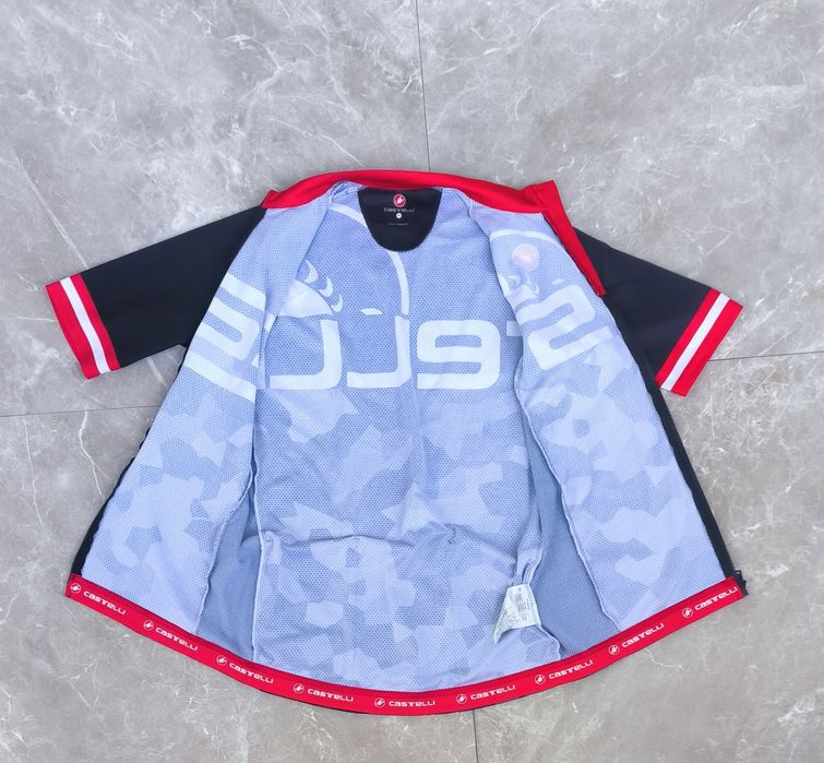 Castelli вело Jersey размер М
