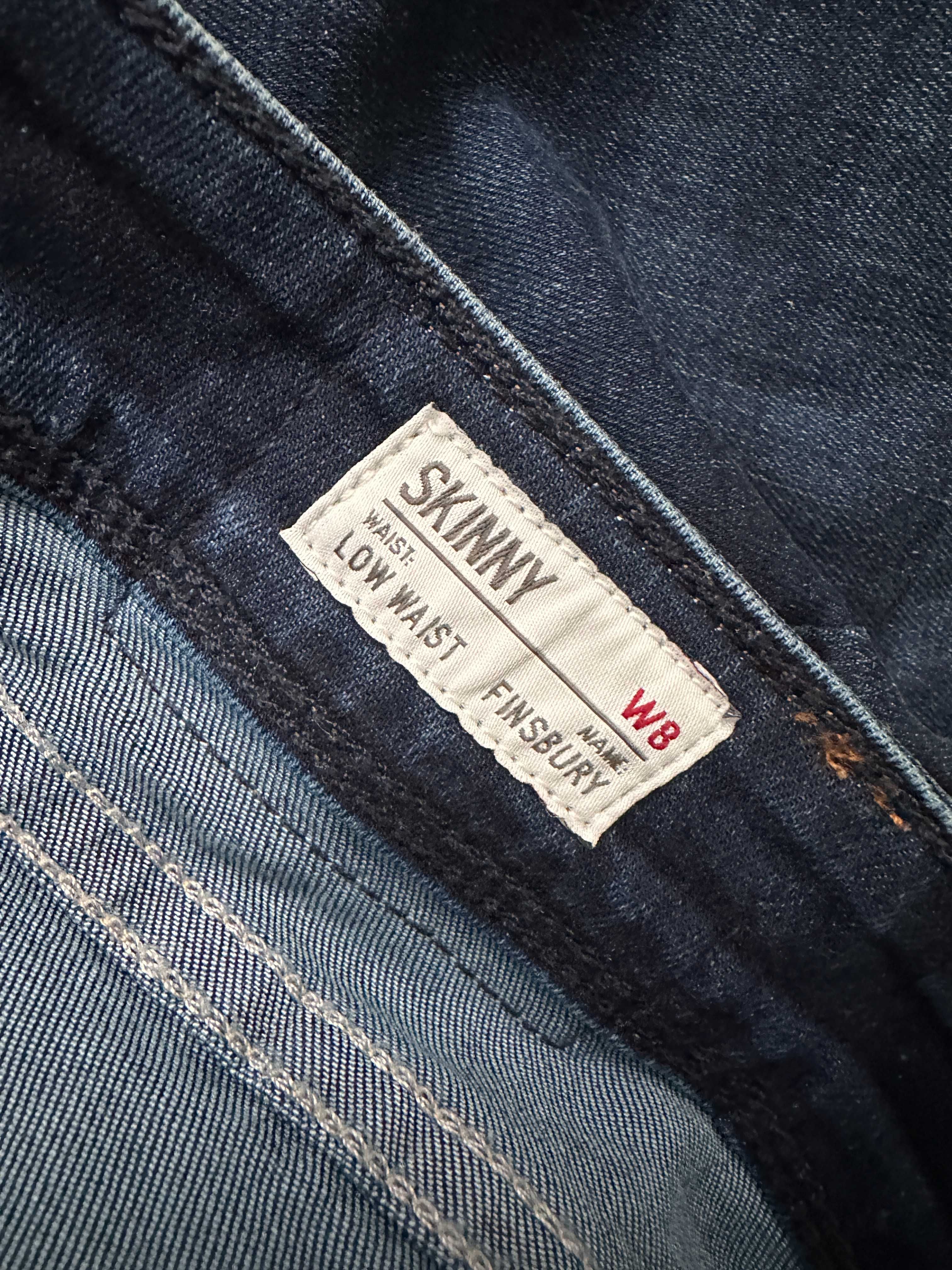 Grembiule Jeans Indigo Premier