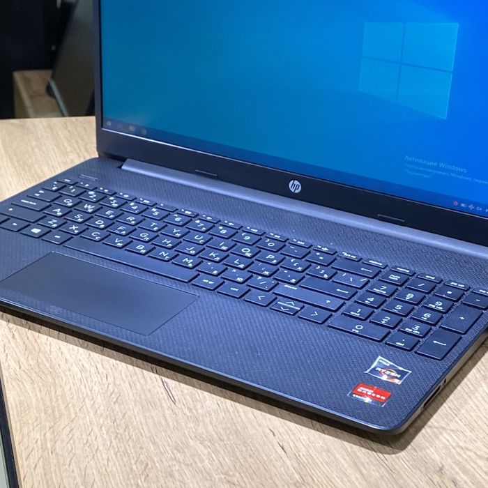 Ноутбук HP AMD Ryzen 3-3/4GB/SSD256GB, 9107/A10