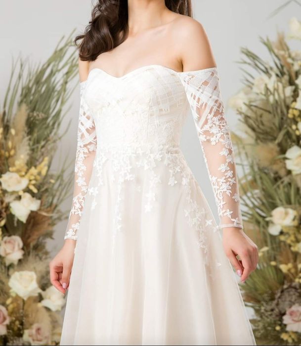 Vând rochie de mireasa