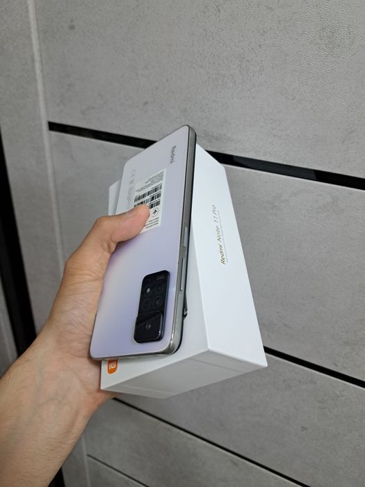 Redmi note 11 Pro память 6+2/128gb коробка документли