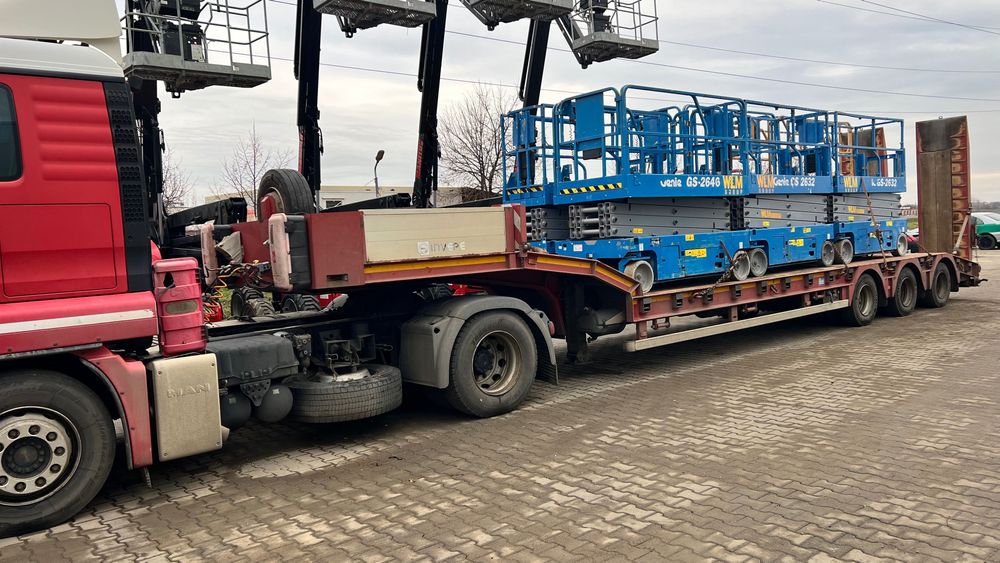 Închiriem nacele în Timișoara, Arad, Lugoj, Deva, Hunedoara, Reșița.