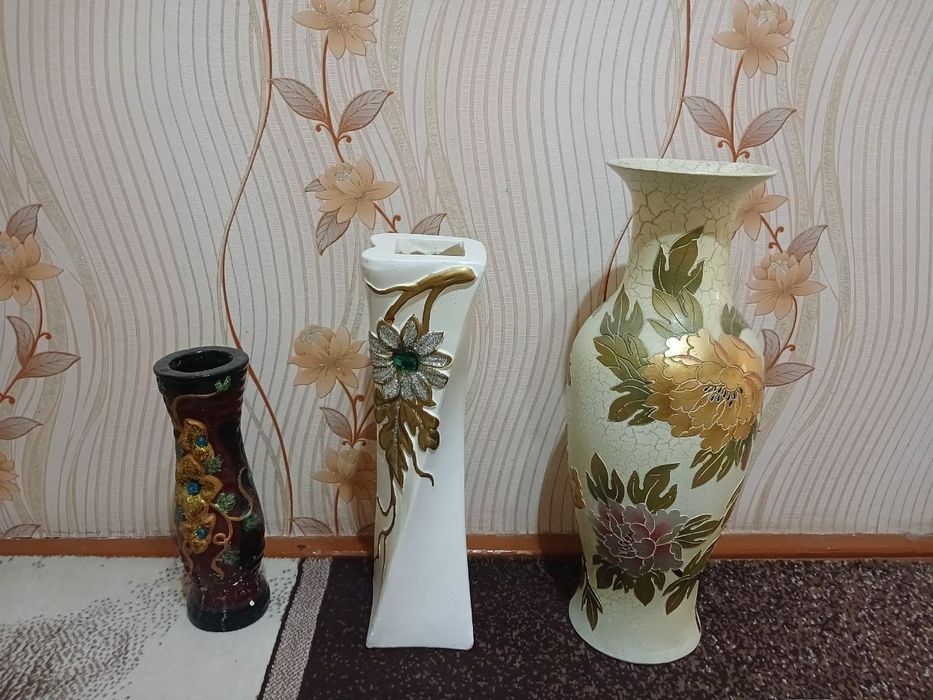 Вазы большие декоративные, vaza