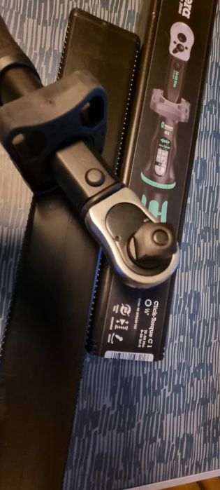 WERA 05075620001 cheie dinamometrica 10-50Nm 1/2" Click-Torque C1