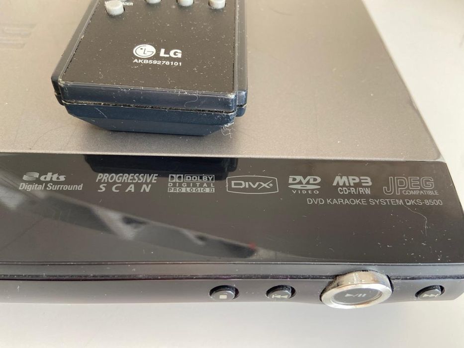 DVD-караоке LG, DKS-500