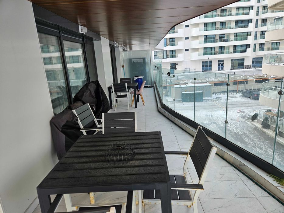 Mamaia Apartament 3 Camere Vedere Catre Mare Terasa 50 mp Casa Del Mar