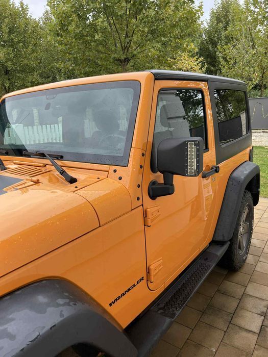 Jeep Wrangler Jeep Wrangler JK 2.8 CRD Mountain Edition 200CP