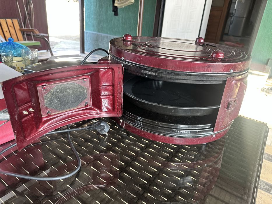 Чудо-печка для пиццы