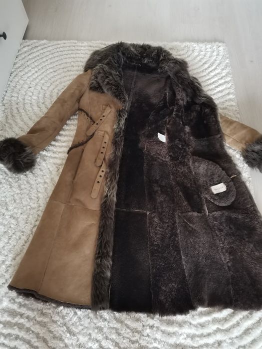 Cojoc de iarna, din blana de oaie