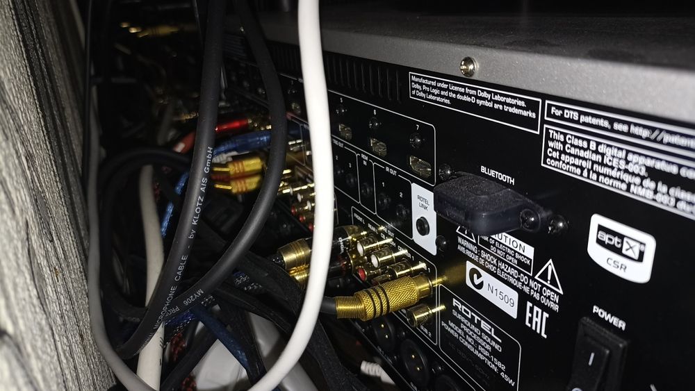 Усилители топовые Rotel