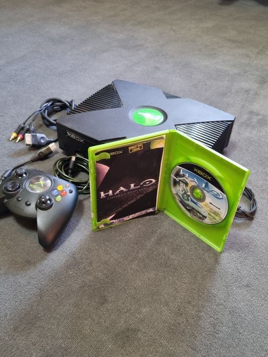 Xbox Classic (Prima Generatie) functional