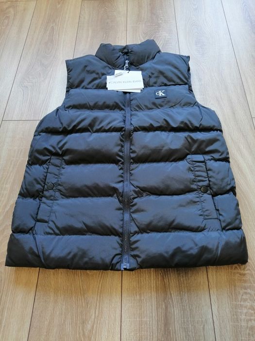 Calvin Klein мъжки елек в цвят gray XL XXL 3XL