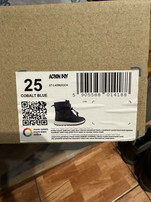 Ghete iarna Action boy 25