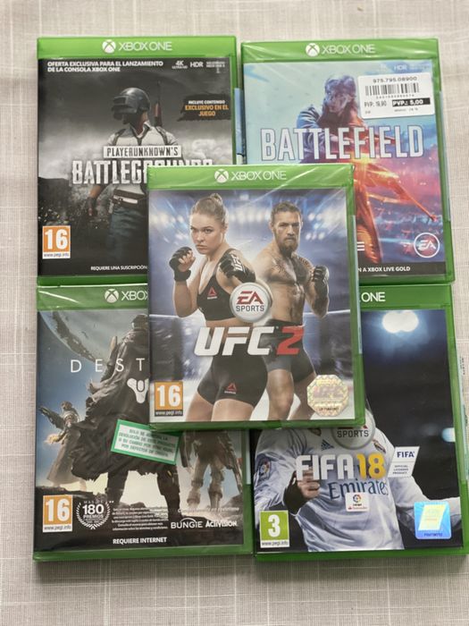 Vand jocuri xbox one noi