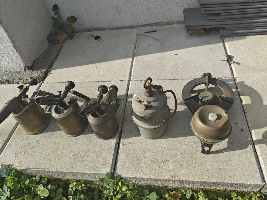 Lampa benzina locomotiva