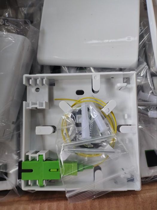 Gpon. Opticheski patchkort va rozetka