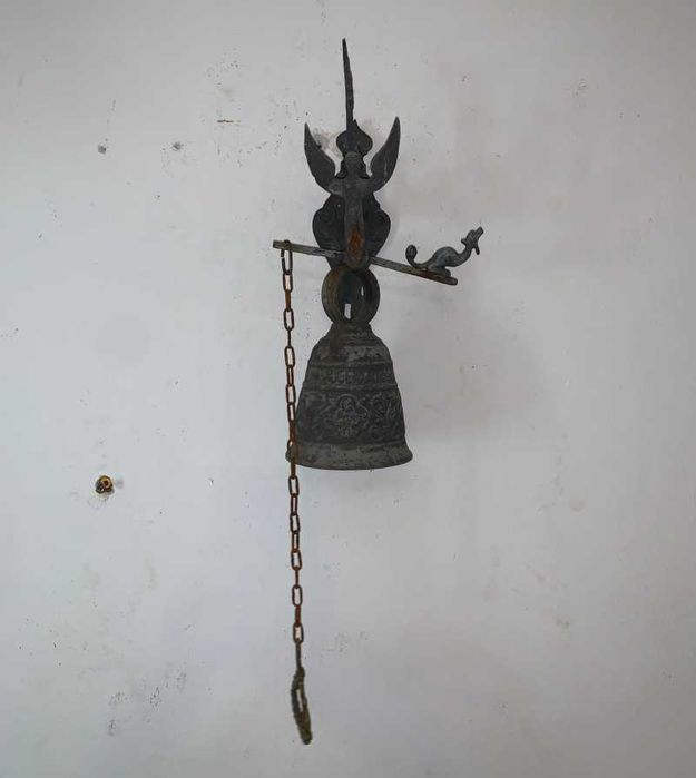 Clopot de perete din bronz