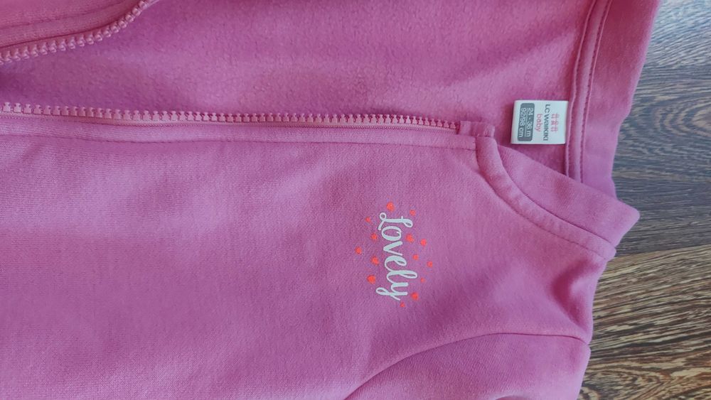 Детски ватирани суичъри и жилетка за момиче George ,H&М ,LC Waikiki,