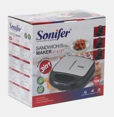 Сендвичница 3 в 1 Sonifer SF-6153
