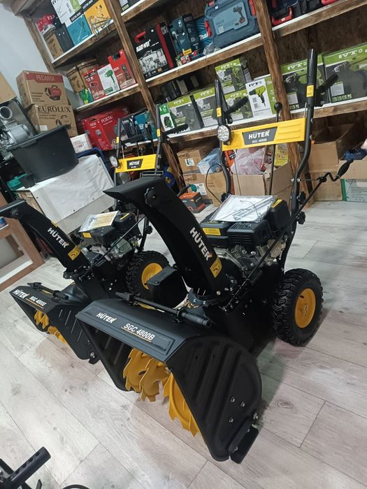 Снегоуборщик Huter SGC 4800B
