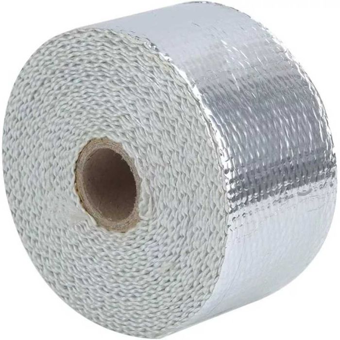 Термоизолационна лента за ауспух - Алуминиева 10 метра