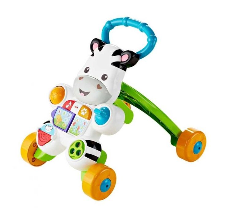 Бебешка проходилка Fisher Price - Зебра