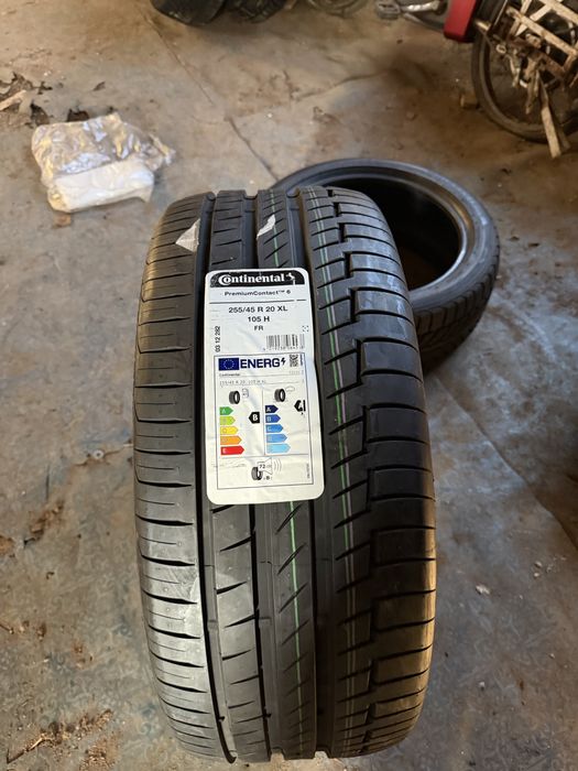 Anvelopă Continental PremiumContact 6 – 255/45 R20 XL 105H FR (Nouă)
