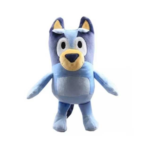 Комплект 4 броя Плюшени играчки Блуи и Бинго + Майка и Баща Bluey Bing