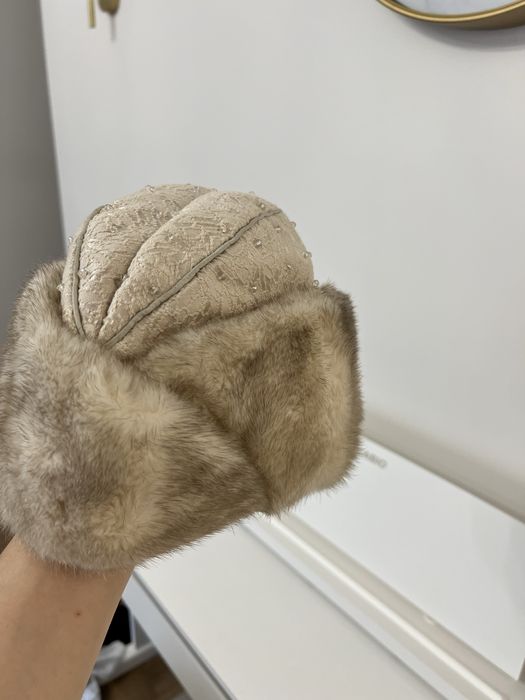 Норковая шапка, пилотка
