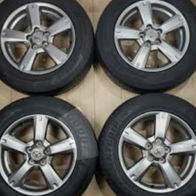 Комплект колес. 17