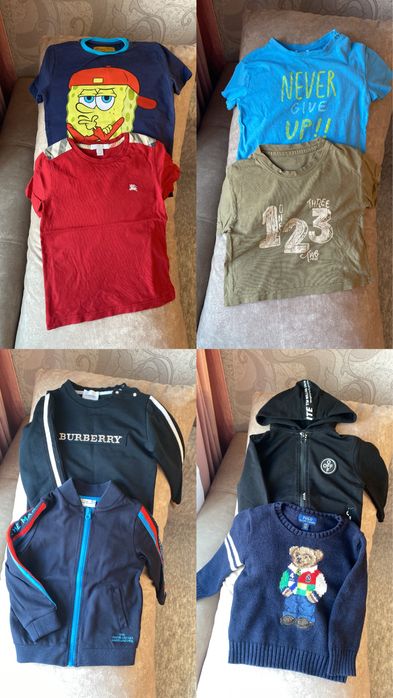 Продам вещи на мальчика 3-4 года