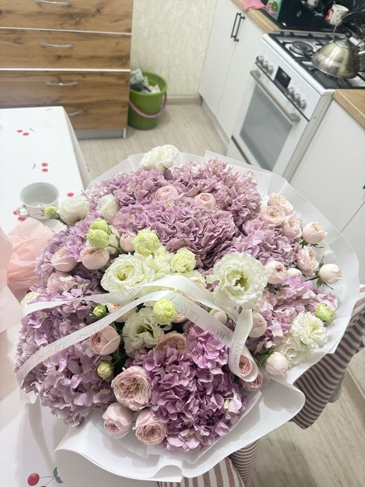 цветы микс букееет