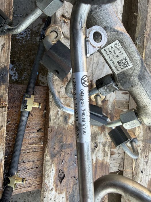 Горивна рейка с датчик за 2.0 TDI (DFG/DFGA)