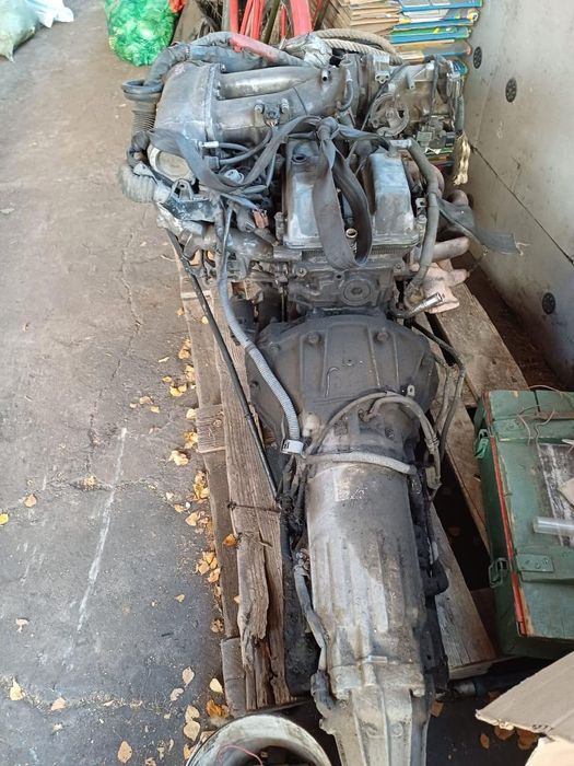 Свап комплект 1jz ge vvti