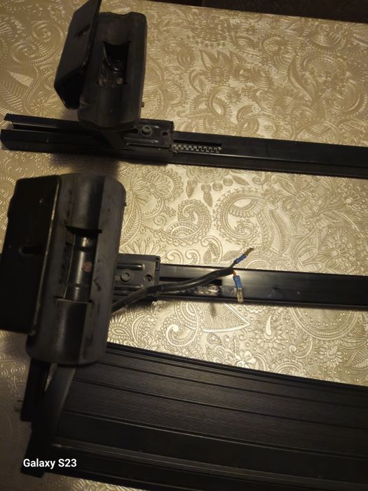 Led bar + bari transversale universale