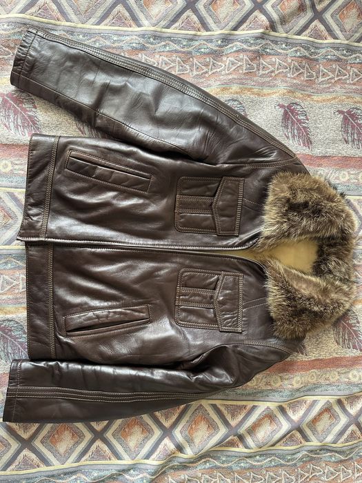 Дублёнка натуральная