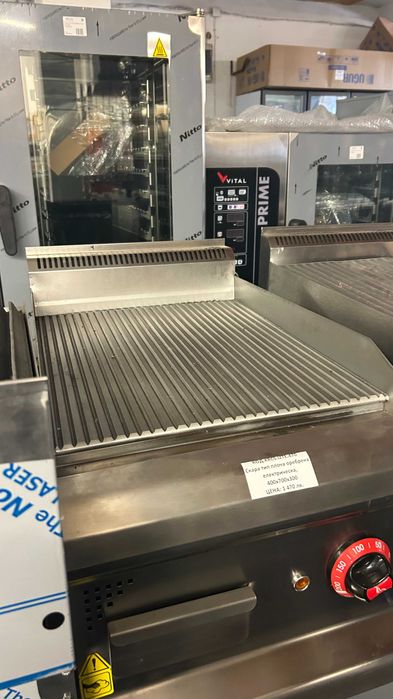 Електрическа плоча оребрена