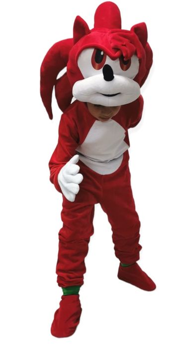 Детски парти костюм Knuckles Sonic