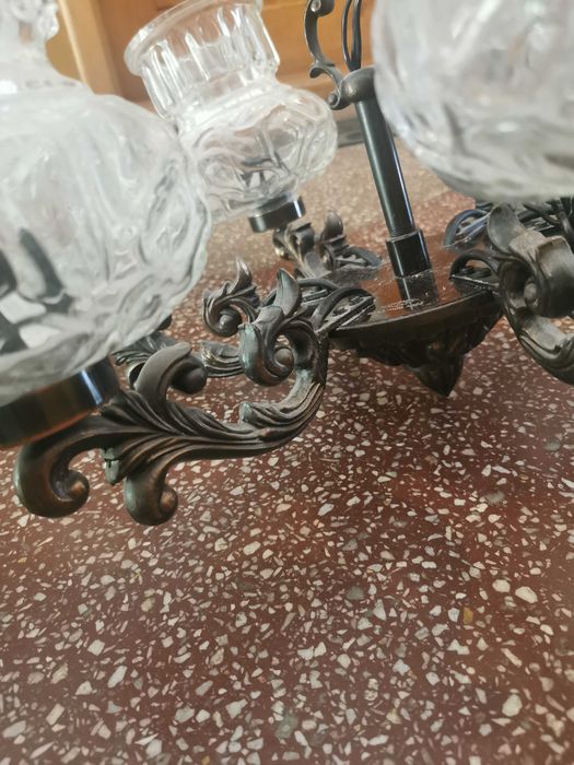 Candelabru Guban vintage anii 70-80
