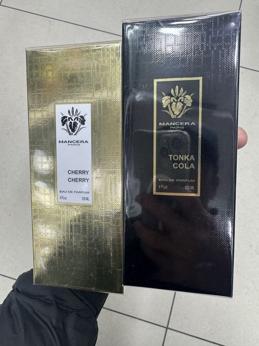 Mancera Tonka Cola Cherry cherry