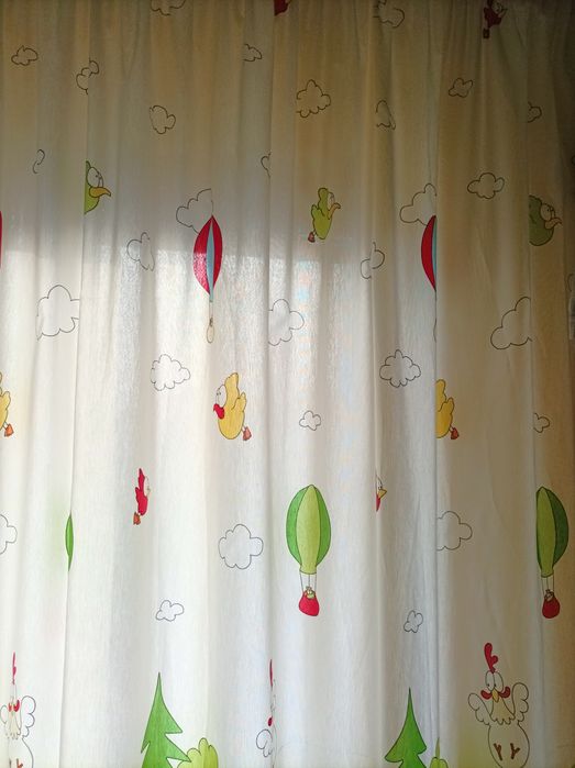 Пердета за детска стая 2 бр.