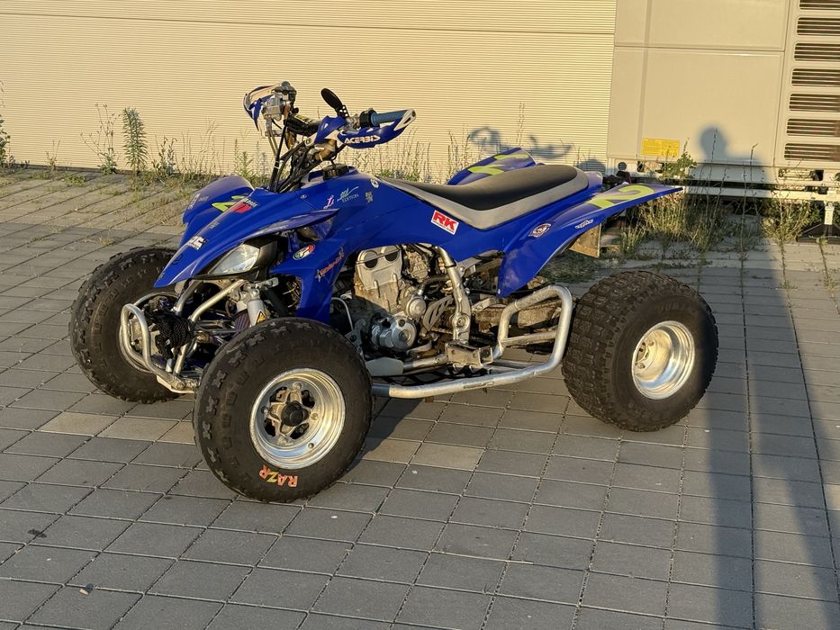 Yamaha yfz450 КАТ