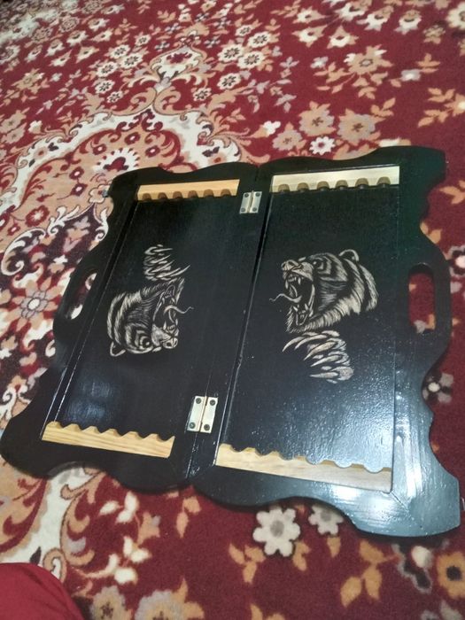 Продам нарды ручной работы