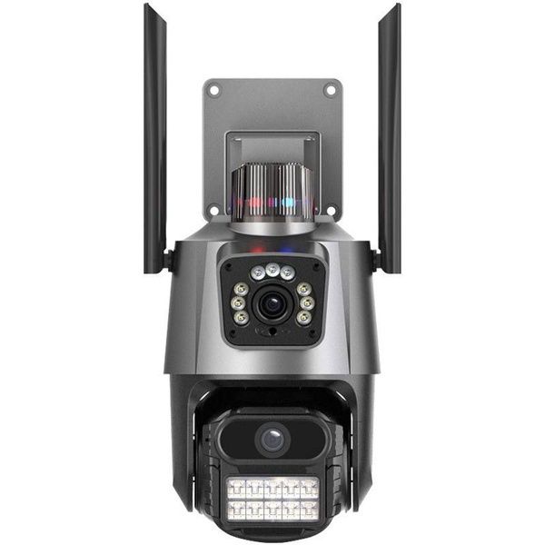 Video kuzatuv kamera 360° Smart IP kamera 4G va WiFi tarmoqli