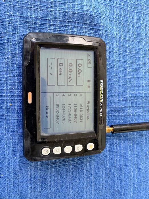 Toslon x-pilot gps