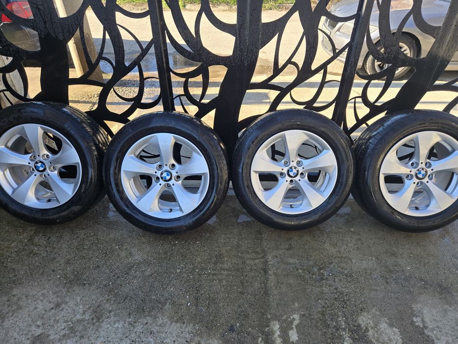 Оригинални алуминиеви джанти за БМВ 5х120
